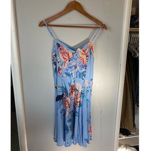 Old Navy Hawaiian Print Swing Dress - Size Medium